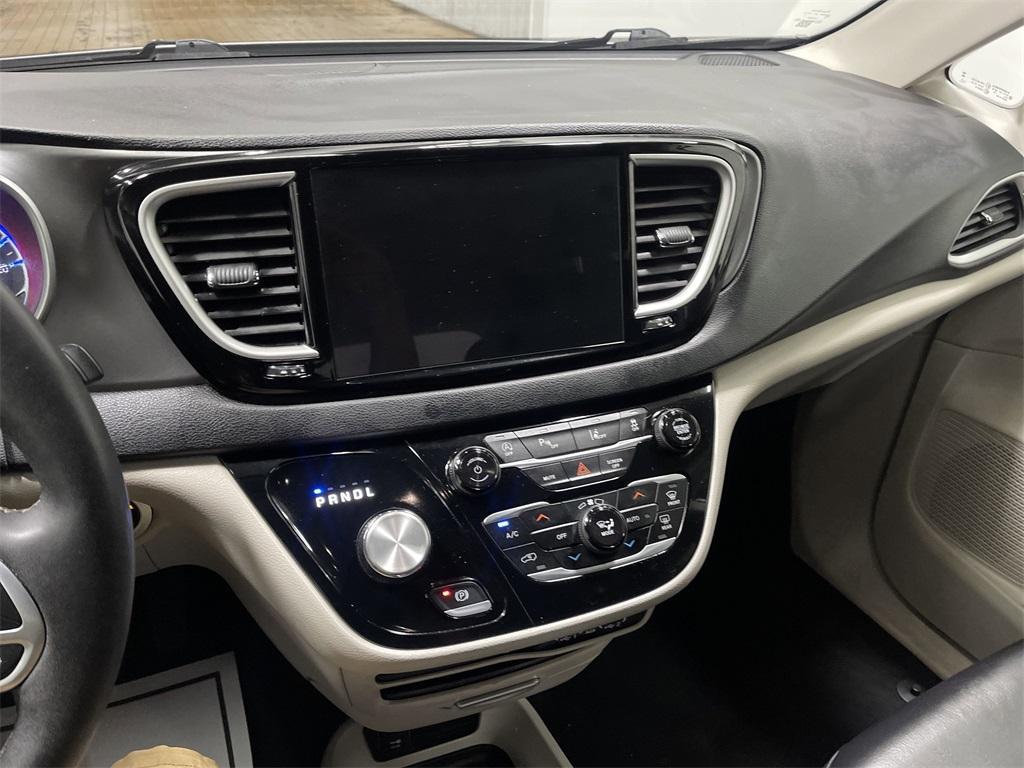 used 2023 Chrysler Pacifica car, priced at $24,396
