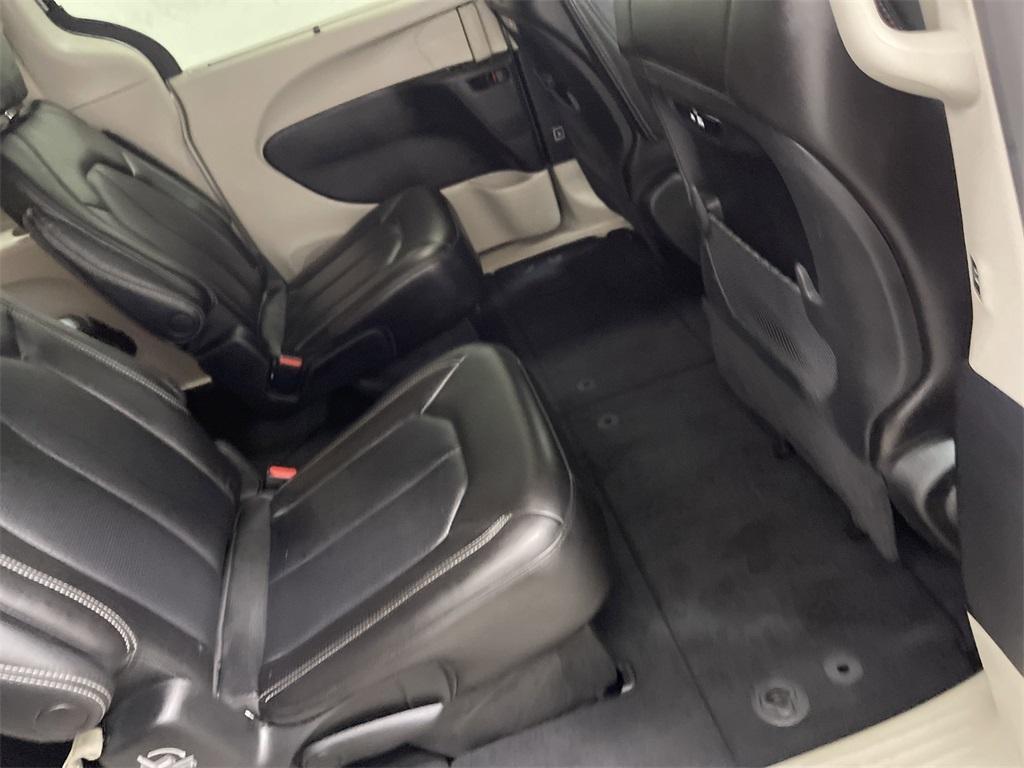 used 2023 Chrysler Pacifica car, priced at $23,925