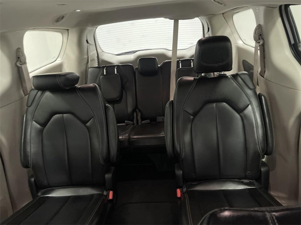 used 2023 Chrysler Pacifica car, priced at $24,396