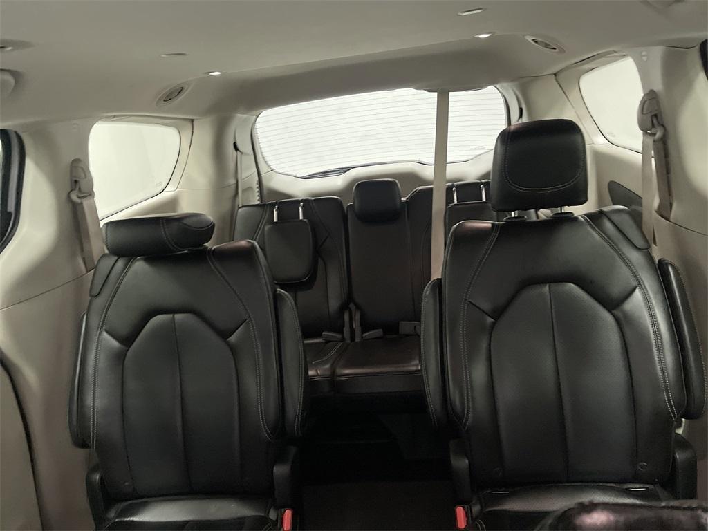 used 2023 Chrysler Pacifica car, priced at $23,925