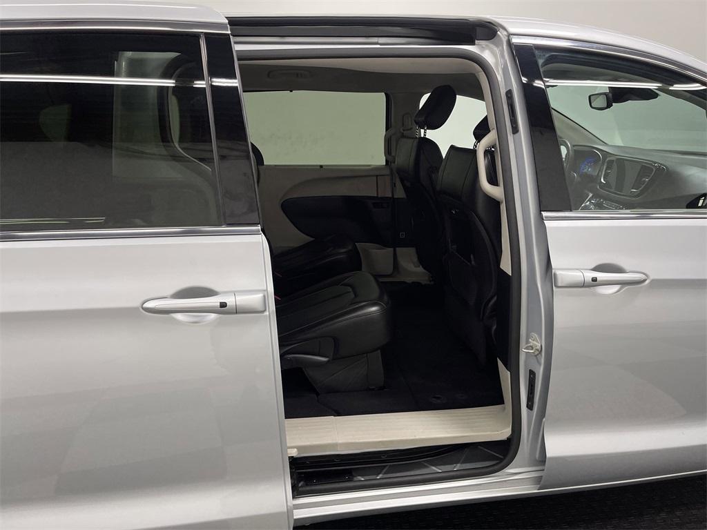 used 2023 Chrysler Pacifica car, priced at $24,396