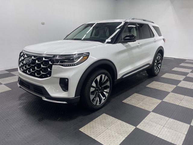 new 2026 Ford Explorer car, priced at $56,772