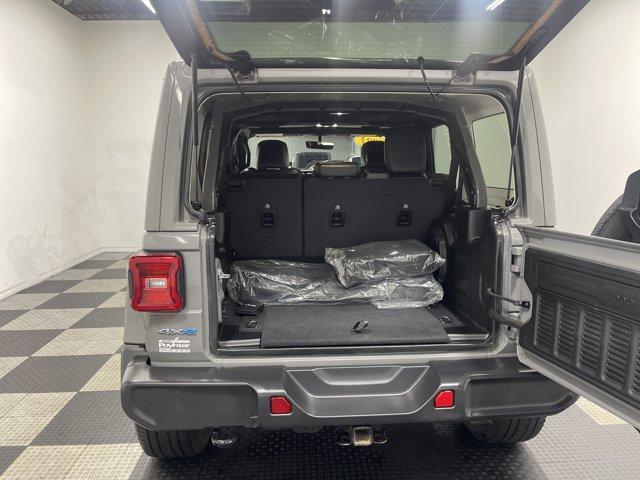 used 2021 Jeep Wrangler Unlimited 4xe car, priced at $37,116