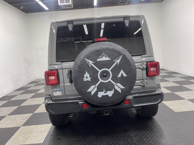 used 2021 Jeep Wrangler Unlimited 4xe car, priced at $37,116