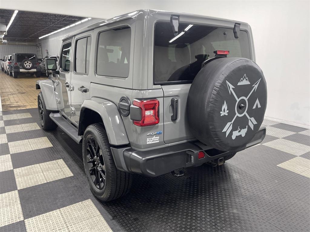 used 2021 Jeep Wrangler Unlimited 4xe car, priced at $36,409