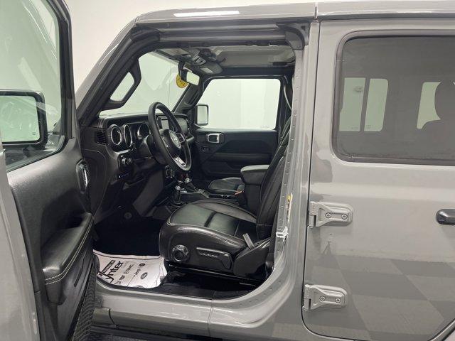 used 2021 Jeep Wrangler Unlimited 4xe car, priced at $37,116