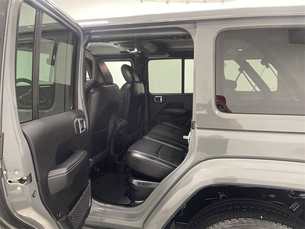used 2021 Jeep Wrangler Unlimited 4xe car, priced at $36,409