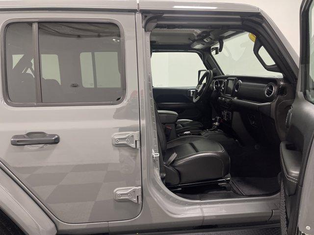 used 2021 Jeep Wrangler Unlimited 4xe car, priced at $37,116