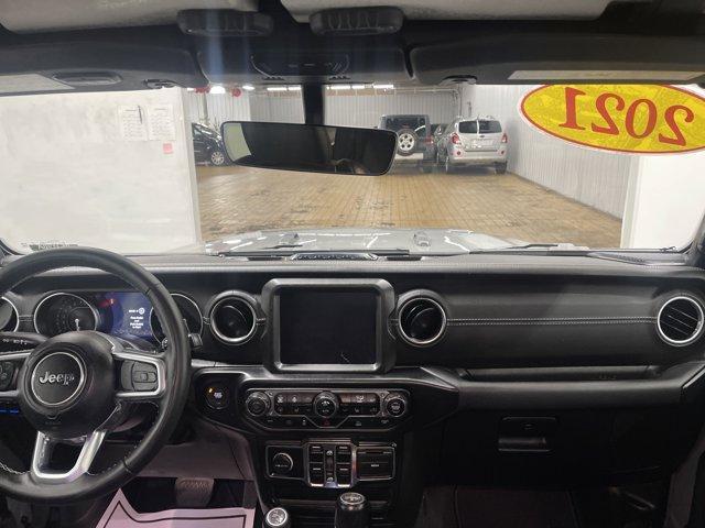 used 2021 Jeep Wrangler Unlimited 4xe car, priced at $37,116