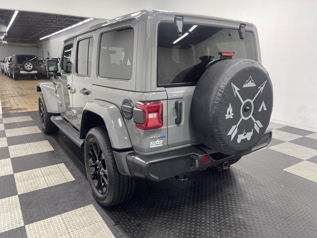 used 2021 Jeep Wrangler Unlimited 4xe car, priced at $37,116