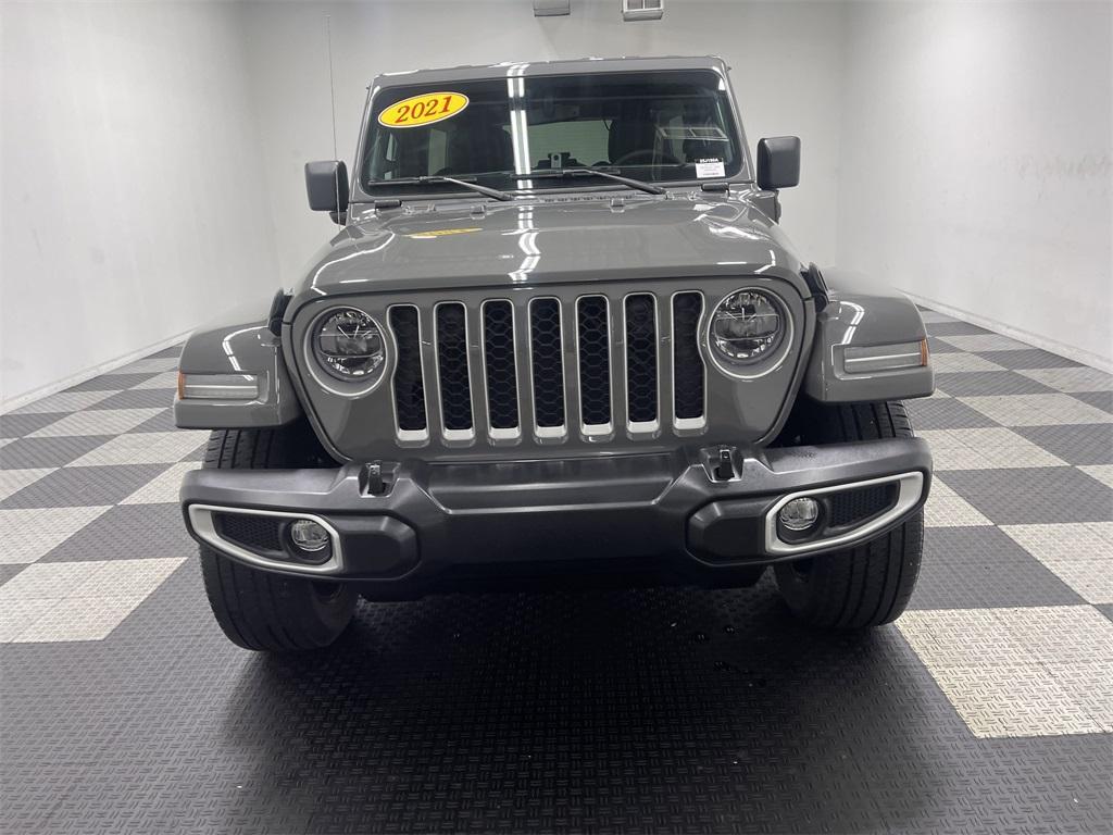 used 2021 Jeep Wrangler Unlimited 4xe car, priced at $36,409