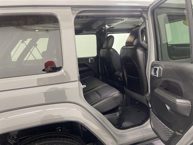 used 2021 Jeep Wrangler Unlimited 4xe car, priced at $37,116