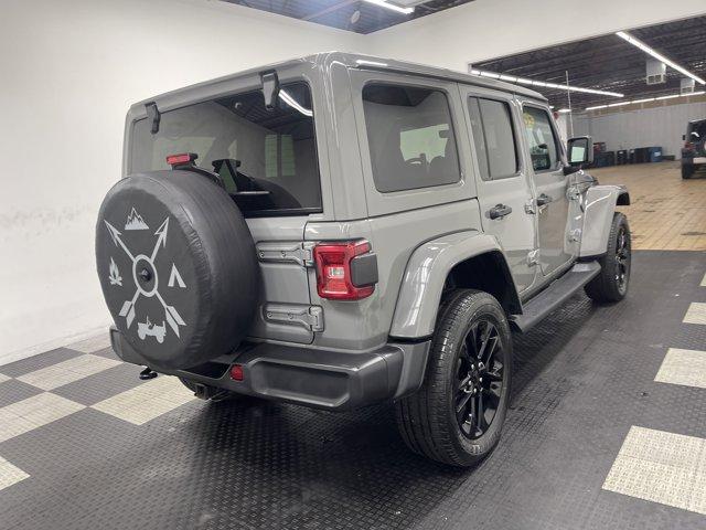 used 2021 Jeep Wrangler Unlimited 4xe car, priced at $37,116