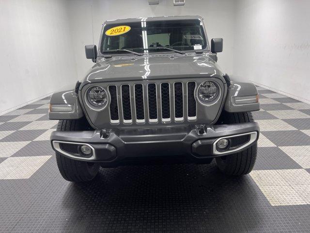 used 2021 Jeep Wrangler Unlimited 4xe car, priced at $37,116