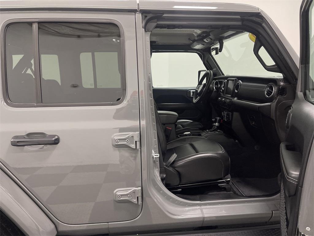 used 2021 Jeep Wrangler Unlimited 4xe car, priced at $36,409