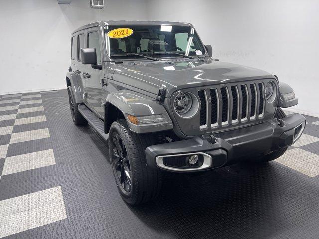 used 2021 Jeep Wrangler Unlimited 4xe car, priced at $37,116