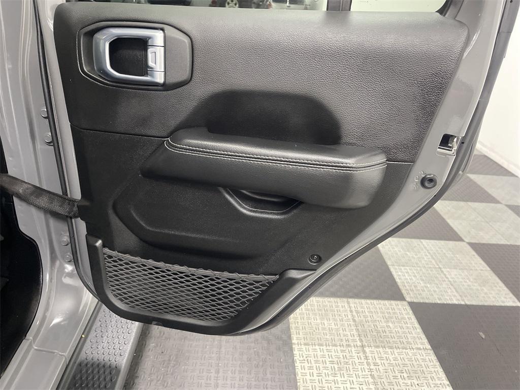 used 2021 Jeep Wrangler Unlimited 4xe car, priced at $36,409