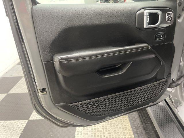 used 2021 Jeep Wrangler Unlimited 4xe car, priced at $37,116