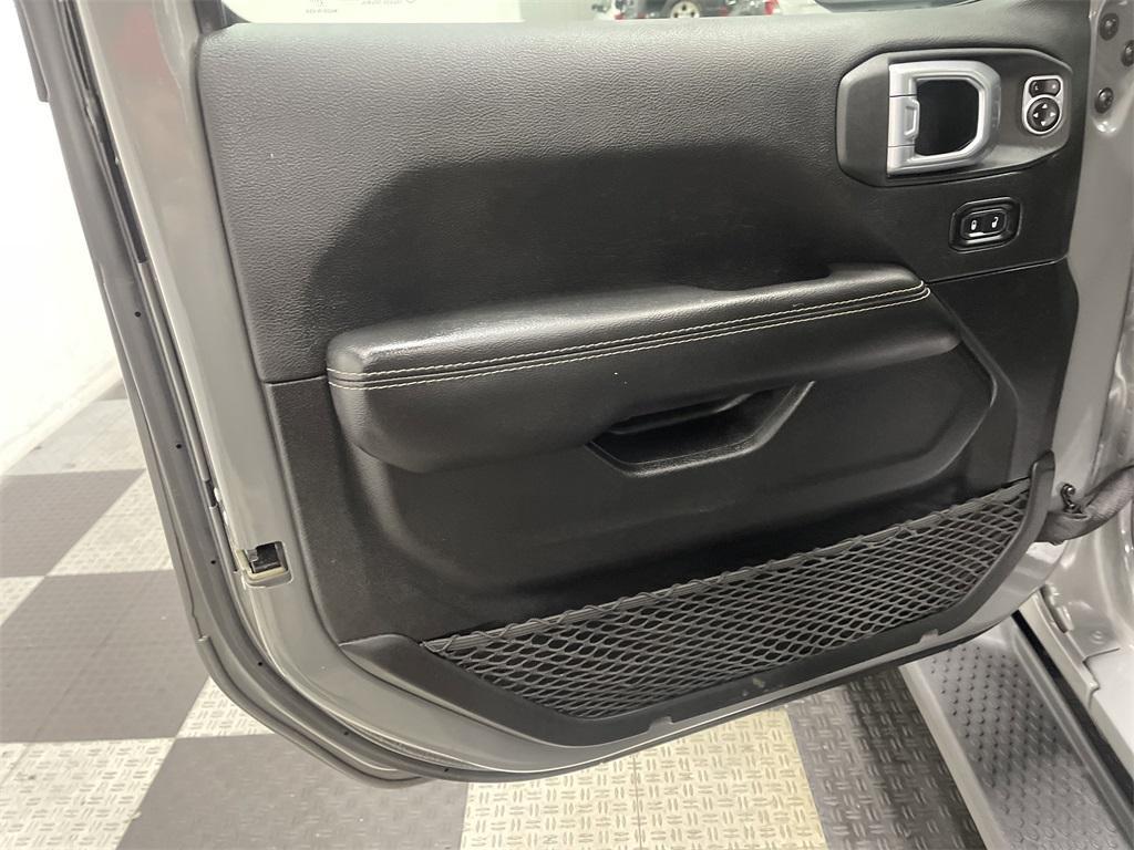 used 2021 Jeep Wrangler Unlimited 4xe car, priced at $36,409