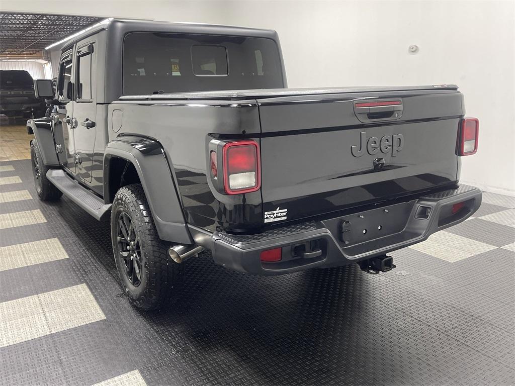 used 2022 Jeep Gladiator car, priced at $30,640