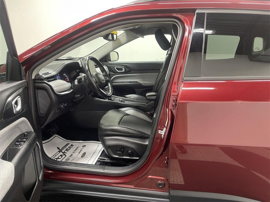 used 2022 Jeep Compass car, priced at $22,073