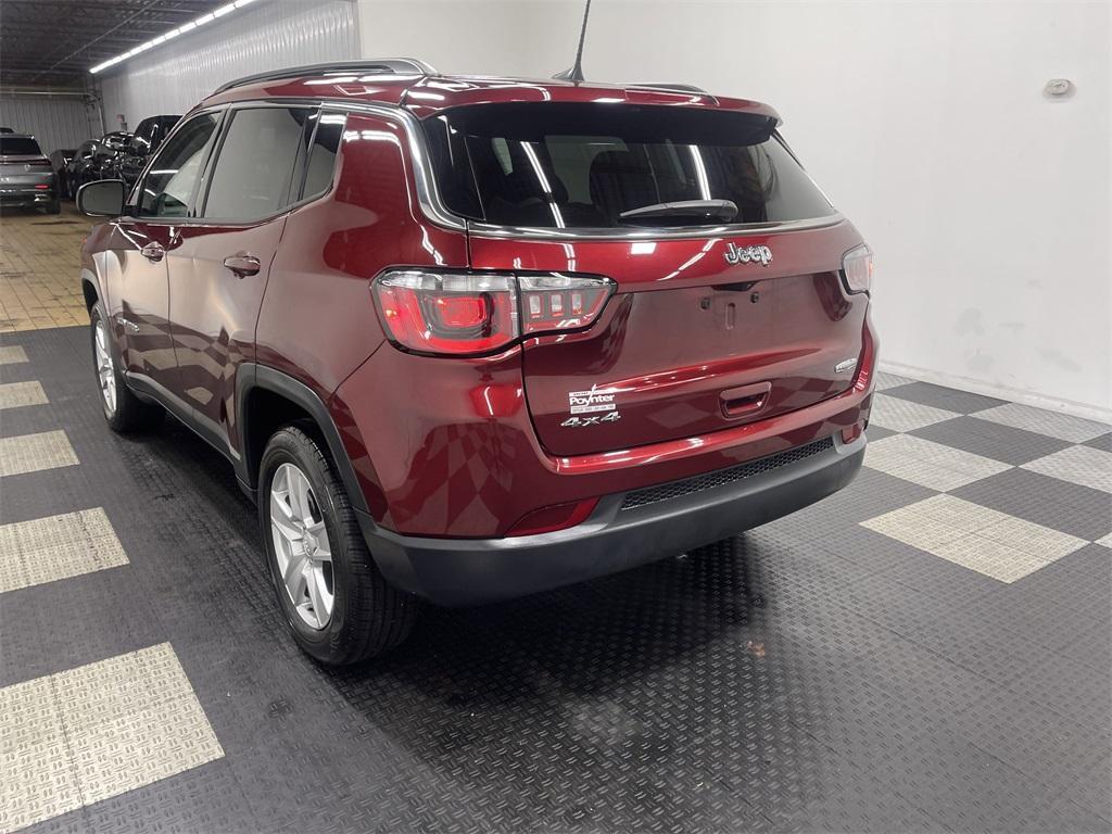 used 2022 Jeep Compass car, priced at $22,073