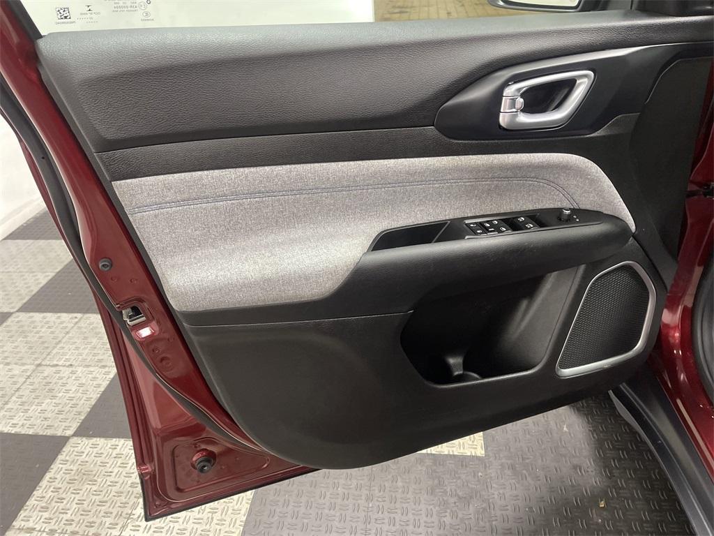 used 2022 Jeep Compass car, priced at $22,073