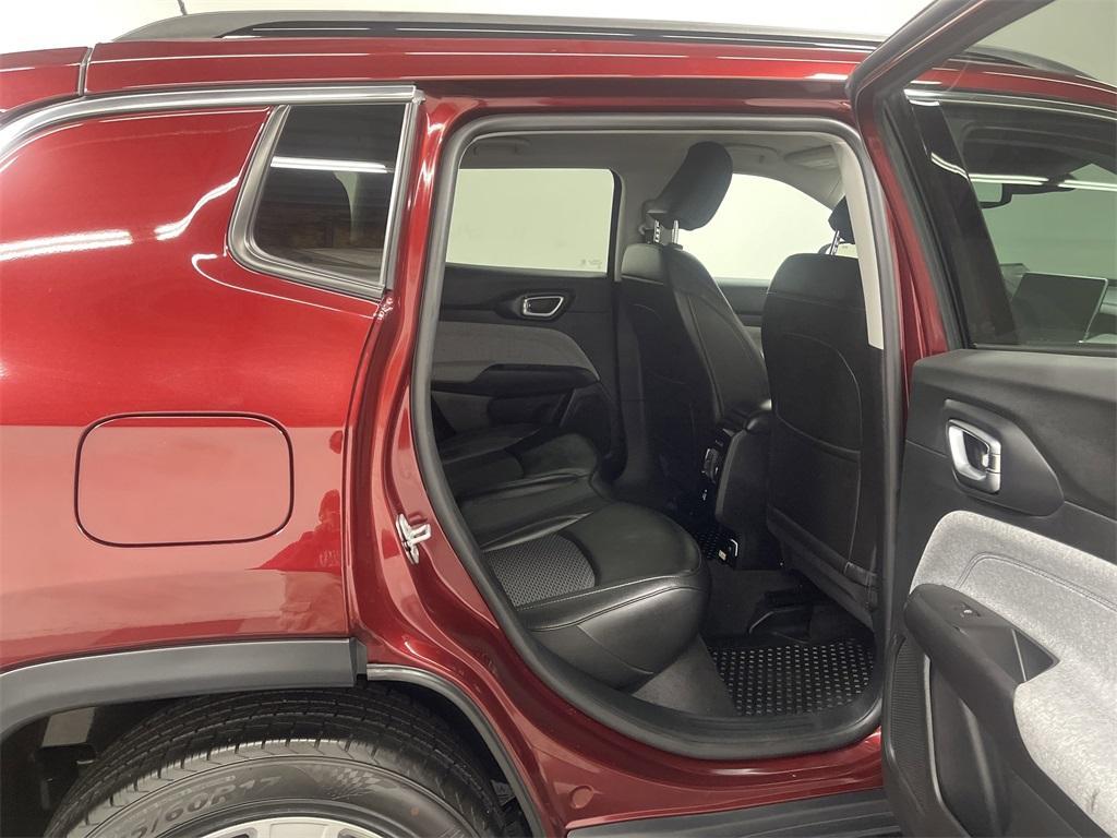 used 2022 Jeep Compass car, priced at $22,073