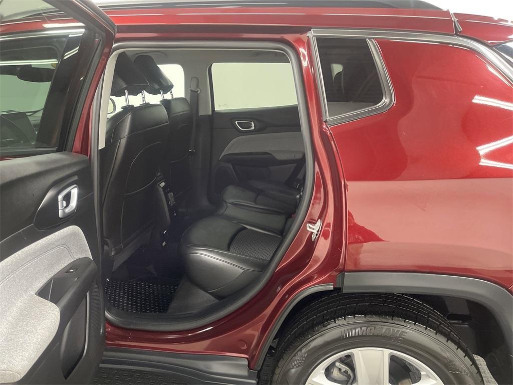 used 2022 Jeep Compass car, priced at $22,073