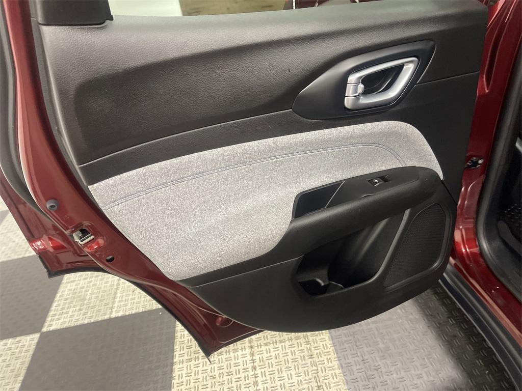 used 2022 Jeep Compass car, priced at $22,073