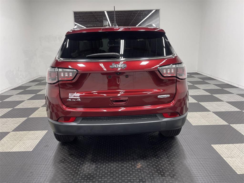 used 2022 Jeep Compass car, priced at $22,073