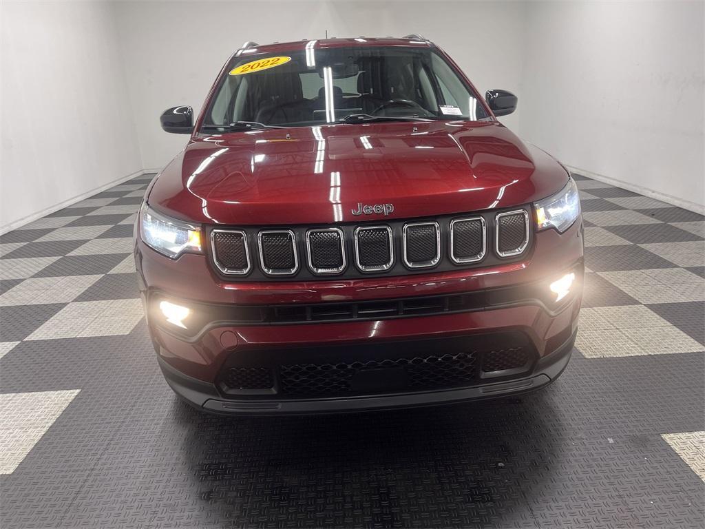 used 2022 Jeep Compass car, priced at $22,073