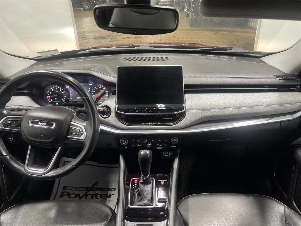 used 2022 Jeep Compass car, priced at $22,073