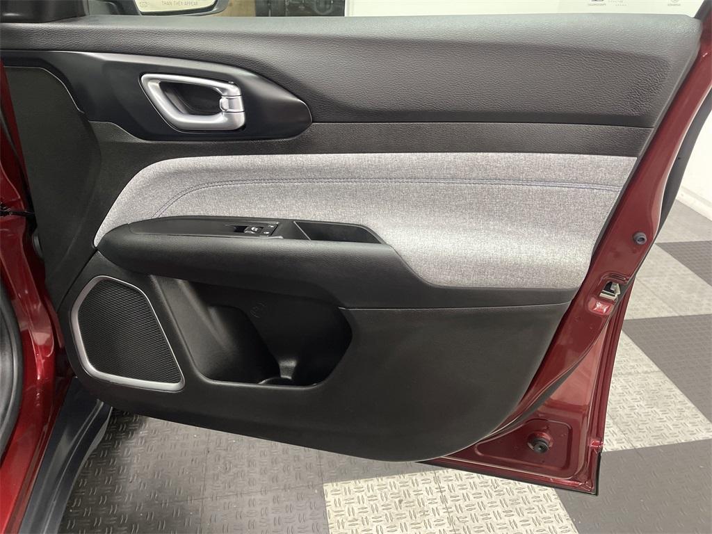 used 2022 Jeep Compass car, priced at $22,073