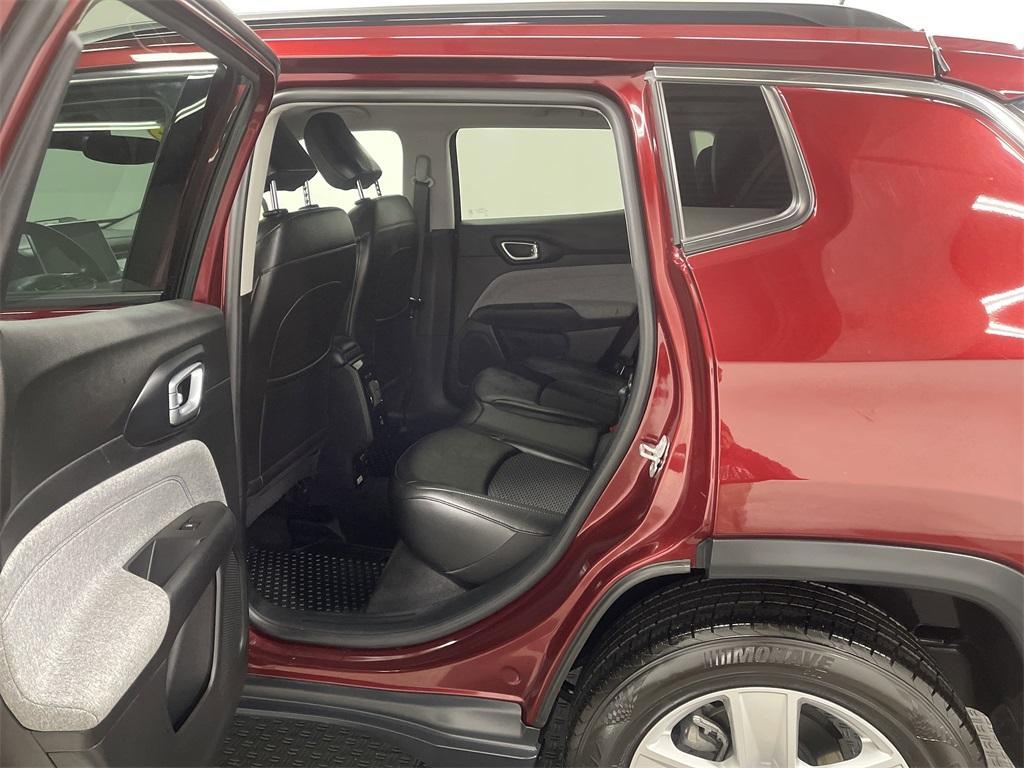used 2022 Jeep Compass car, priced at $22,073