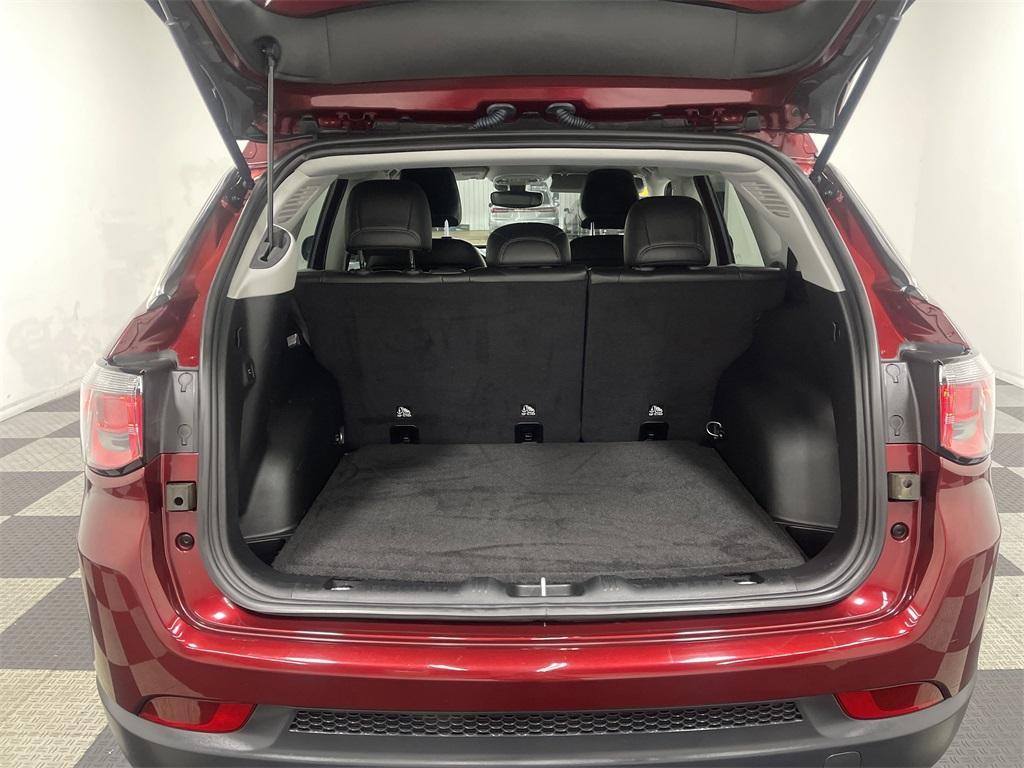 used 2022 Jeep Compass car, priced at $22,073