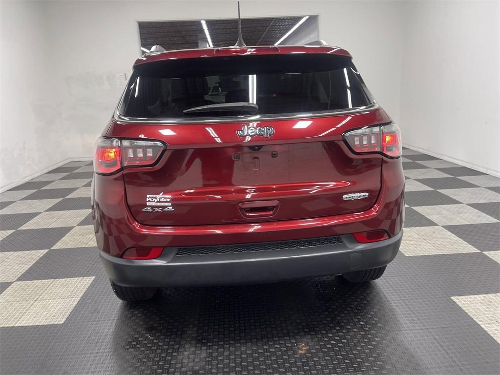 used 2022 Jeep Compass car, priced at $22,073