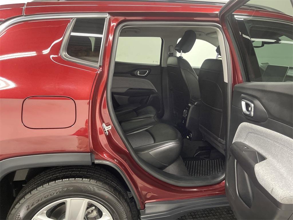used 2022 Jeep Compass car, priced at $22,073
