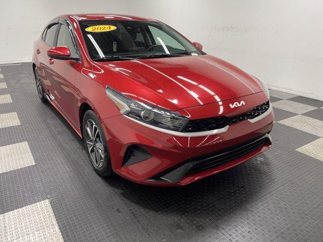 used 2024 Kia Forte car, priced at $21,478