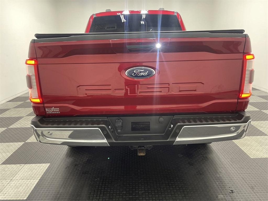 used 2021 Ford F-150 car, priced at $43,911