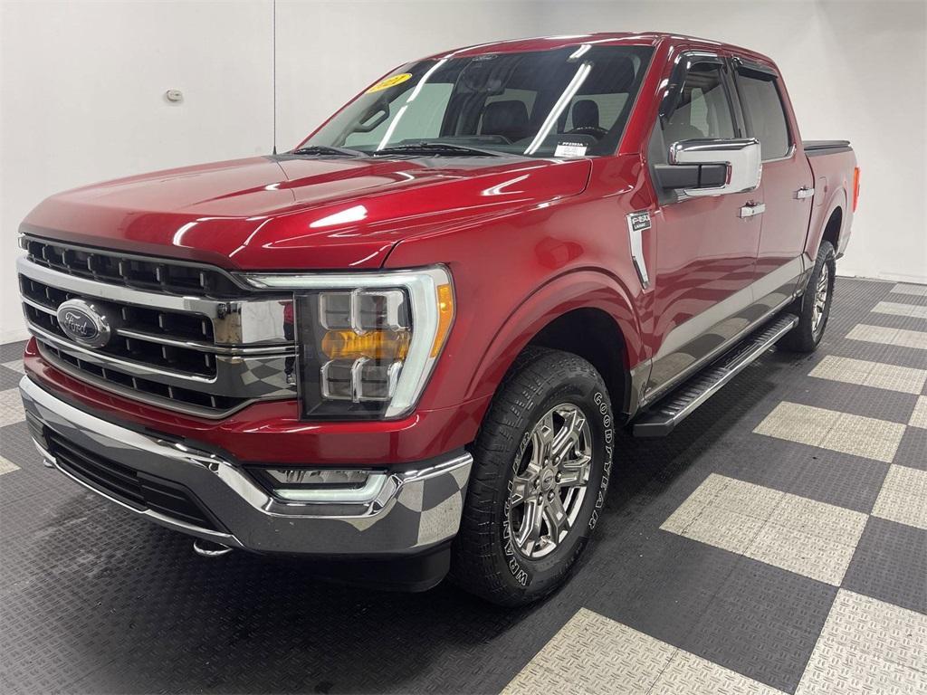 used 2021 Ford F-150 car, priced at $43,911