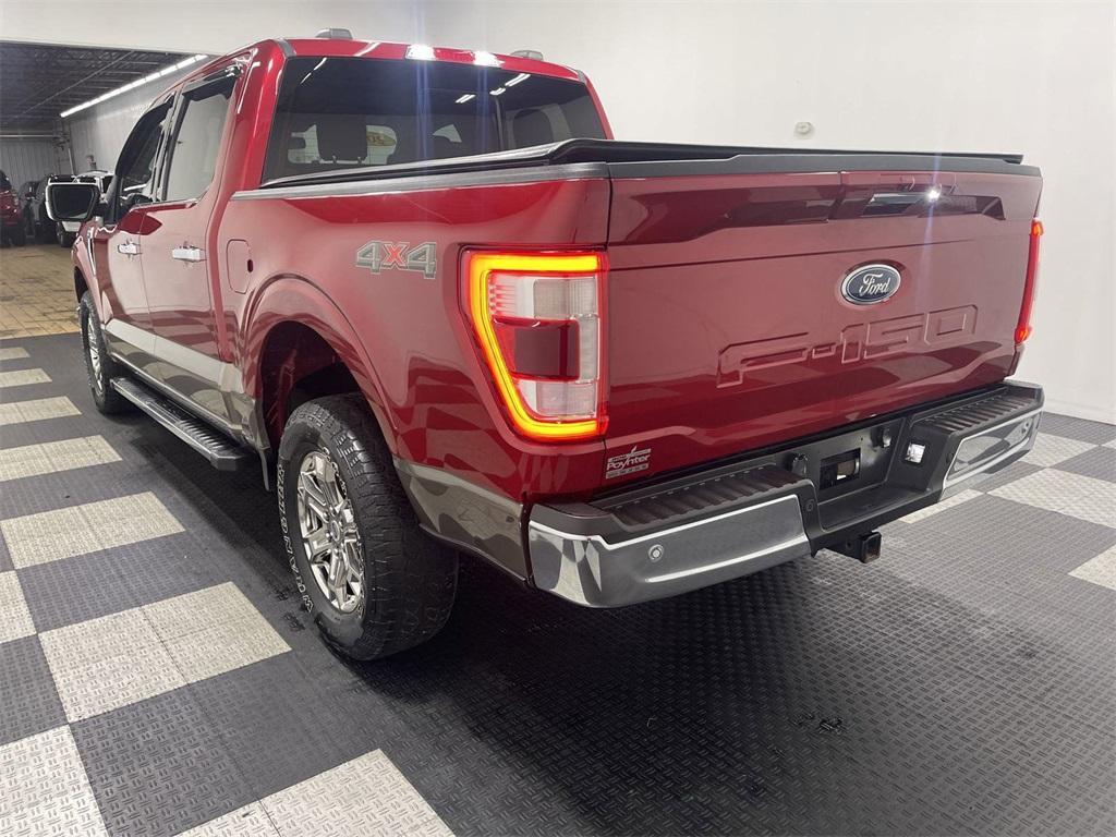 used 2021 Ford F-150 car, priced at $43,911