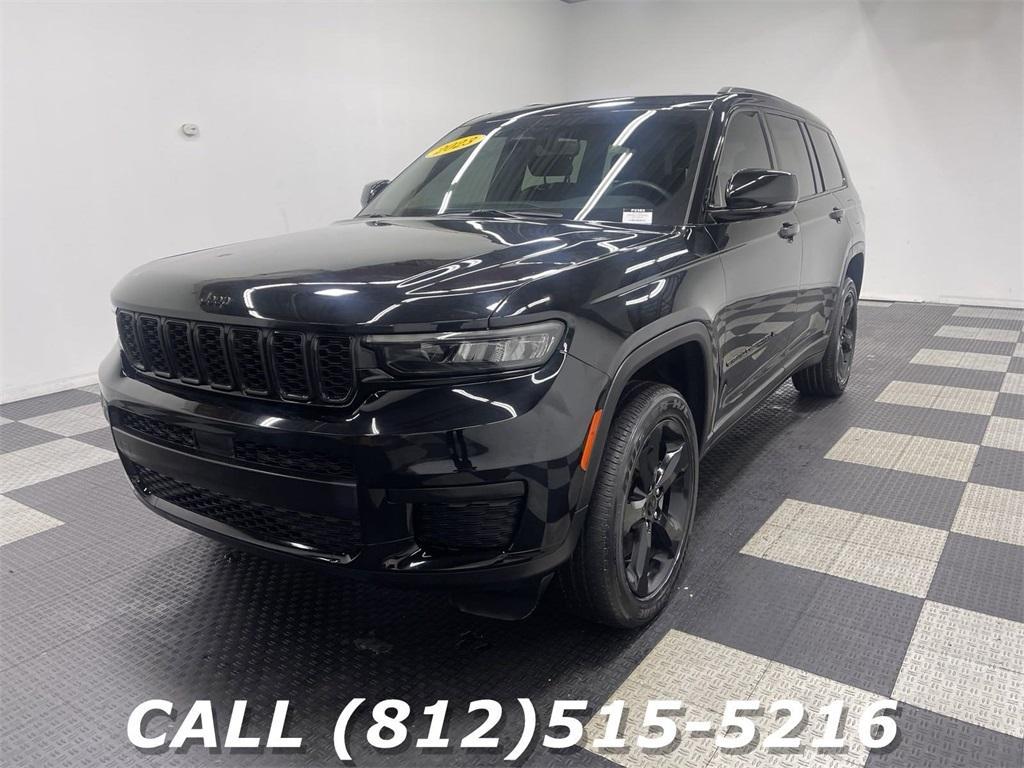 used 2023 Jeep Grand Cherokee L car, priced at $32,452