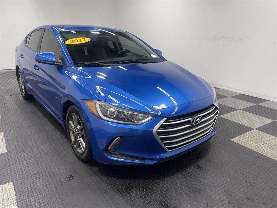 used 2017 Hyundai Elantra car, priced at $10,645