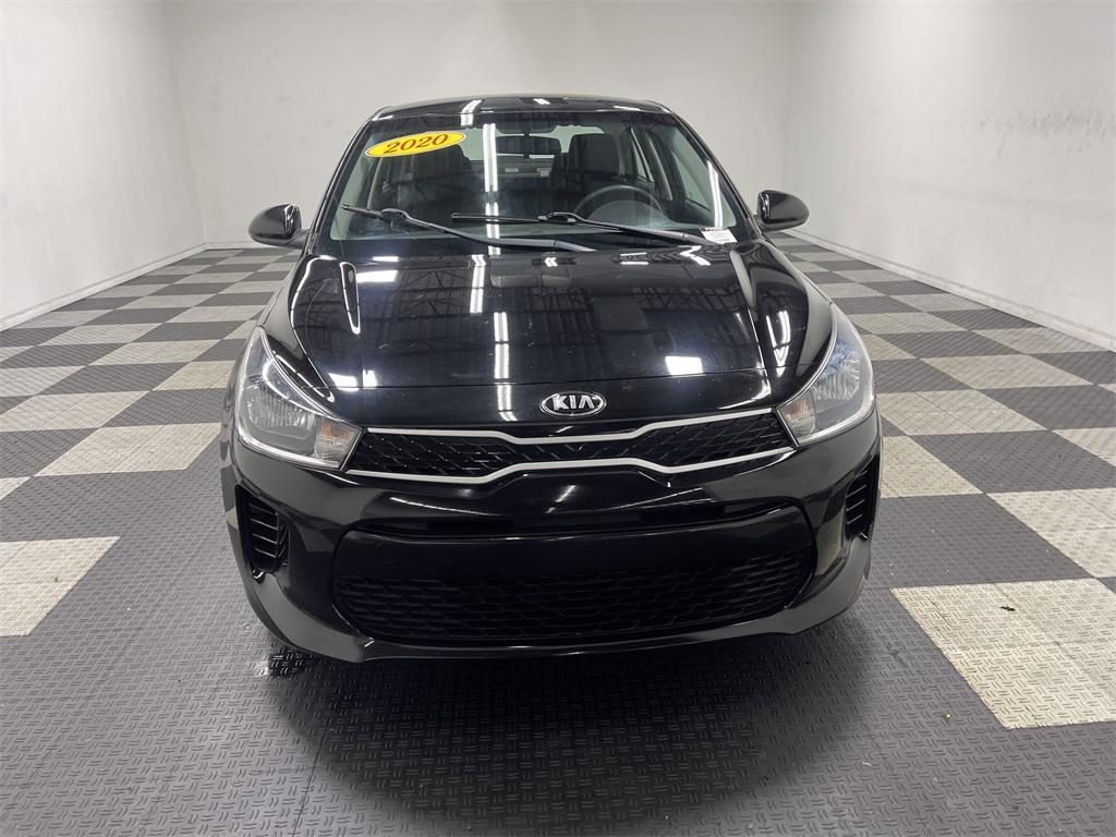 used 2020 Kia Rio car, priced at $10,818