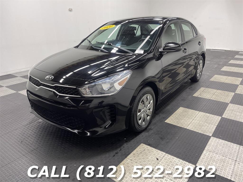 used 2020 Kia Rio car, priced at $10,818