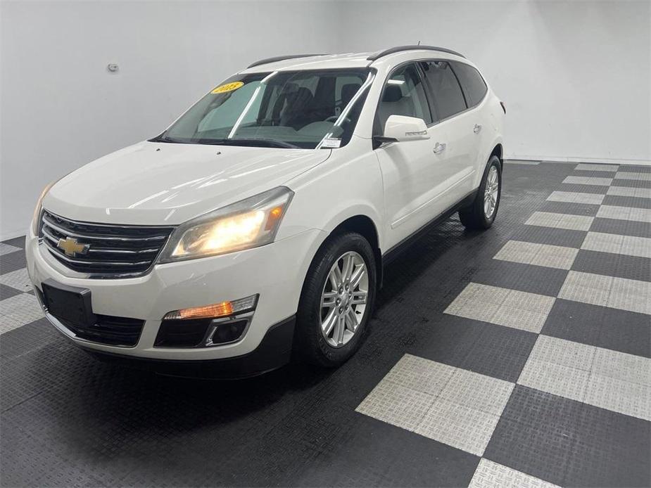 used 2015 Chevrolet Traverse car, priced at $7,600