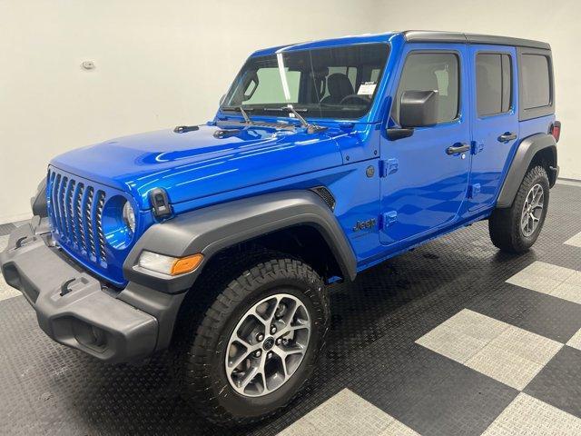 new 2024 Jeep Wrangler car, priced at $43,040