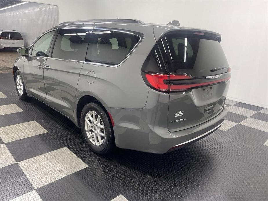 used 2022 Chrysler Pacifica car, priced at $20,698