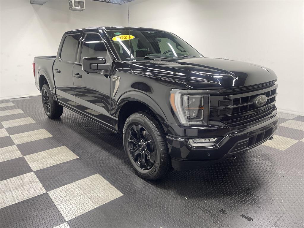 used 2023 Ford F-150 car, priced at $53,362